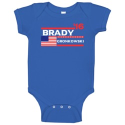 Brady Gronkowski New England For President 2016 Football Election Paro Brady Gronkowski New England For President 2016 Football Election Paro