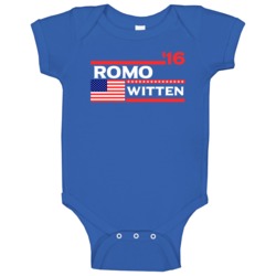 Romo Witten Dallas For President 2016 Football Election Parody Baby On Romo Witten Dallas For President 2016 Football Election Parody Baby On