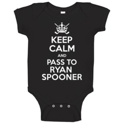 Keep Calm And Pass To Ryan Spooner Boston Hockey Player Sports Fan Bab Keep Calm And Pass To Ryan Spooner Boston Hockey Player Sports Fan Bab