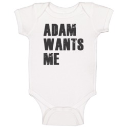Adam Wants Me Parody Funny Custom Name Love Baby One Piece Adam Wants Me Parody Funny Custom Name Love Baby One Piece