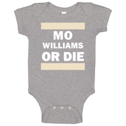 Mo Williams Or Die Milwaukee Basketball Player Funny Sports Fan Baby O Mo Williams Or Die Milwaukee Basketball Player Funny Sports Fan Baby O