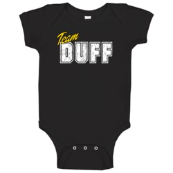 Team Duff Cool Custom Family Sports Last Name Reunion Baby One Piece Team Duff Cool Custom Family Sports Last Name Reunion Baby One Piece