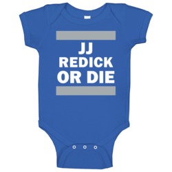 Jj Redick Or Die Orlando Basketball Player Funny Sports Fan Baby One P Jj Redick Or Die Orlando Basketball Player Funny Sports Fan Baby One P