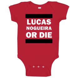 Lucas Nogueira Or Die Toronto Basketball Player Funny Sports Fan Baby Lucas Nogueira Or Die Toronto Basketball Player Funny Sports Fan Baby