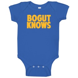 Andrew Bogut Knows Golden State Basketball Player Funny Sports Fan Bab Andrew Bogut Knows Golden State Basketball Player Funny Sports Fan Bab