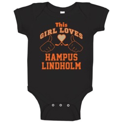 This Girl Loves Hampus Lindholm Anaheim Hockey Fan Sports Baby One Pie This Girl Loves Hampus Lindholm Anaheim Hockey Fan Sports Baby One Pie