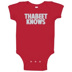 Hasheem Thabeet Knows Houston Basketball Player Funny Sports Fan Baby Hasheem Thabeet Knows Houston Basketball Player Funny Sports Fan Baby