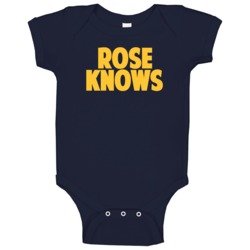 Jalen Rose Knows Indiana Basketball Player Funny Sports Fan Baby One P Jalen Rose Knows Indiana Basketball Player Funny Sports Fan Baby One P
