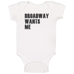 Broadway Wants Me Parody Funny Custom Name Love Baby One Piece Broadway Wants Me Parody Funny Custom Name Love Baby One Piece