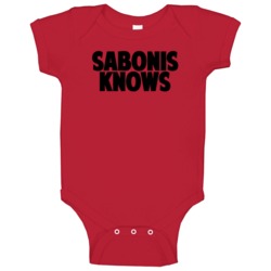 Arvydas Sabonis Knows Portland Basketball Player Funny Sports Fan Baby Arvydas Sabonis Knows Portland Basketball Player Funny Sports Fan Baby