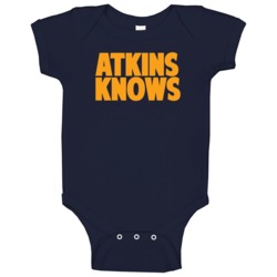Eric Atkins Knows Utah Basketball Player Funny Sports Fan Baby One Pie Eric Atkins Knows Utah Basketball Player Funny Sports Fan Baby One Pie
