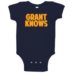 Paul Grant Knows Utah Basketball Player Funny Sports Fan Baby One Piec Paul Grant Knows Utah Basketball Player Funny Sports Fan Baby One Piec