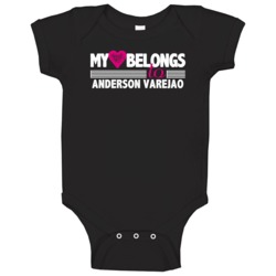 My Heart Belongs To Anderson Varejao Cleveland Basketball Player Fan B My Heart Belongs To Anderson Varejao Cleveland Basketball Player Fan B