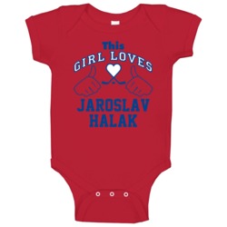 This Girl Loves Jaroslav Halak Montreal Hockey Fan Sports Baby One Pie This Girl Loves Jaroslav Halak Montreal Hockey Fan Sports Baby One Pie