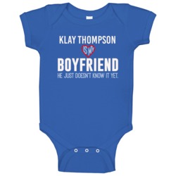 Klay Thompson Is My Boyfriend Just Doesn't Know Golden State Basketbal Klay Thompson Is My Boyfriend Just Doesn't Know Golden State Basketbal