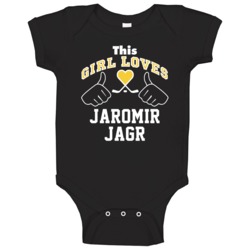 This Girl Loves Jaromir Jagr Pittsburgh Hockey Fan Sports Baby One Pie This Girl Loves Jaromir Jagr Pittsburgh Hockey Fan Sports Baby One Pie