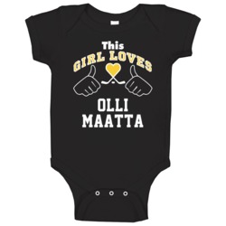 This Girl Loves Olli Maatta Pittsburgh Hockey Fan Sports Baby One Piec This Girl Loves Olli Maatta Pittsburgh Hockey Fan Sports Baby One Piec