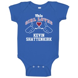 This Girl Loves Kevin Shattenkirk Colorado Hockey Fan Sports Baby One This Girl Loves Kevin Shattenkirk Colorado Hockey Fan Sports Baby One