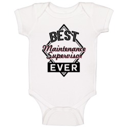 Maintenance Supervisor Best Employee Ever Funny Job Occupation Gift Ba Maintenance Supervisor Best Employee Ever Funny Job Occupation Gift Ba