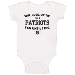Win Lose Or Tie New England Football Team Fan Cool Baby One Piece Win Lose Or Tie New England Football Team Fan Cool Baby One Piece
