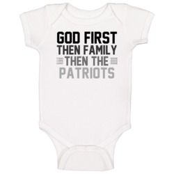 God First Then Family Then The New England Football Team Sports Fan Ba God First Then Family Then The New England Football Team Sports Fan Ba