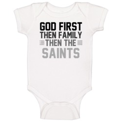 God First Then Family Then The New Orleans Football Team Sports Fan Ba God First Then Family Then The New Orleans Football Team Sports Fan Ba