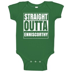 Enniscorthy City Town Ireland Irish St Patrick's Day Straight Outta Co Enniscorthy City Town Ireland Irish St Patrick's Day Straight Outta Co
