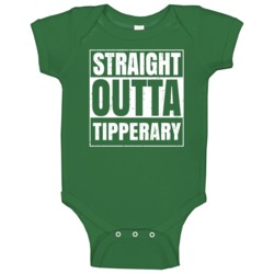 Tipperary City Town Ireland Irish St Patrick's Day Straight Outta Comp Tipperary City Town Ireland Irish St Patrick's Day Straight Outta Comp