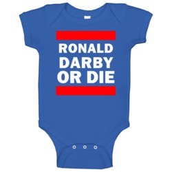 Ronald Darby Or Die Buffalo Football Player Sports Fan Baby One Piece Ronald Darby Or Die Buffalo Football Player Sports Fan Baby One Piece