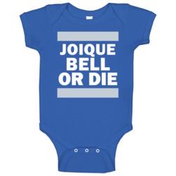 Joique Bell Or Die Detroit Football Player Sports Fan Baby One Piece Joique Bell Or Die Detroit Football Player Sports Fan Baby One Piece
