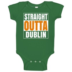 Dublin City Town Irish Ireland St Patrick's Day Straight Outta Compton Dublin City Town Irish Ireland St Patrick's Day Straight Outta Compton
