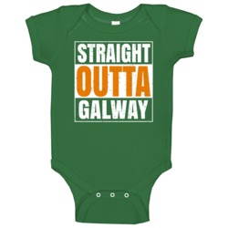 Galway City Town Irish Ireland St Patrick's Day Straight Outta Compton Galway City Town Irish Ireland St Patrick's Day Straight Outta Compton