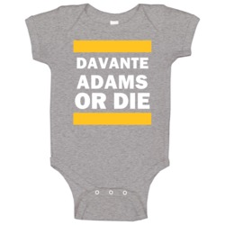 Davante Adams Or Die Green Bay Football Player Sports Fan Baby One Pie Davante Adams Or Die Green Bay Football Player Sports Fan Baby One Pie