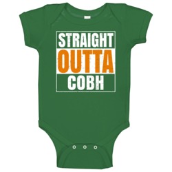 Cobh City Town Irish Ireland St Patrick's Day Straight Outta Compton B Cobh City Town Irish Ireland St Patrick's Day Straight Outta Compton B