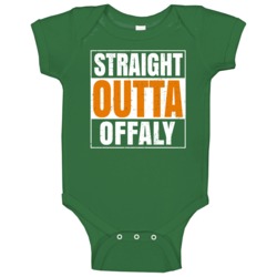 Offaly City Town Irish Ireland St Patrick's Day Straight Outta Compton Offaly City Town Irish Ireland St Patrick's Day Straight Outta Compton