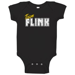 Team Flink Cool Custom Family Sports Last Name Reunion Baby One Piece Team Flink Cool Custom Family Sports Last Name Reunion Baby One Piece