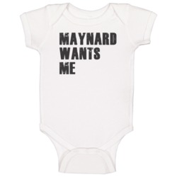 Maynard Wants Me Parody Funny Custom Name Love Baby One Piece Maynard Wants Me Parody Funny Custom Name Love Baby One Piece