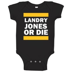 Landry Jones Or Die Pittsburgh Football Player Sports Fan Baby One Pie Landry Jones Or Die Pittsburgh Football Player Sports Fan Baby One Pie