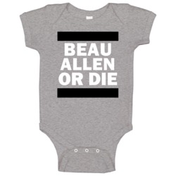 Beau Allen Or Die Philadelphia Football Player Sports Fan Baby One Pie Beau Allen Or Die Philadelphia Football Player Sports Fan Baby One Pie