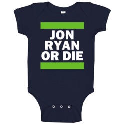 Jon Ryan Or Die Seattle Football Player Sports Fan Baby One Piece Jon Ryan Or Die Seattle Football Player Sports Fan Baby One Piece