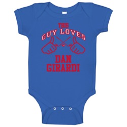 This Guy Loves Dan Girardi New York Ny Hockey Player Sports Fan Baby O This Guy Loves Dan Girardi New York Ny Hockey Player Sports Fan Baby O
