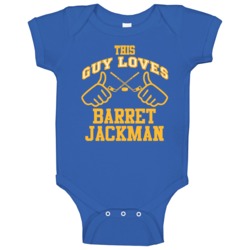 This Guy Loves Barret Jackman St Louis Hockey Player Sports Fan Baby O This Guy Loves Barret Jackman St Louis Hockey Player Sports Fan Baby O