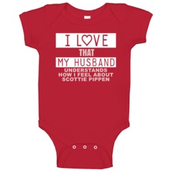 Husband Understands How I Feel About Scottie Pippen Portland Basketbal Husband Understands How I Feel About Scottie Pippen Portland Basketbal