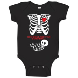 New England Football Fan Loading Cute Sports Team Maternity Skeleton B New England Football Fan Loading Cute Sports Team Maternity Skeleton B