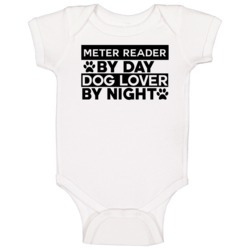 Meter Reader By Day Lover Funny Job Baby One Piece Meter Reader By Day Lover Funny Job Baby One Piece