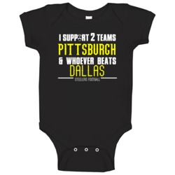 Support Pittsburgh And Whoever Beats Dallas Football Fan Team Rivals B Support Pittsburgh And Whoever Beats Dallas Football Fan Team Rivals B