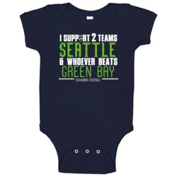 Support Seattle And Whoever Beats Green Bay Football Fan Team Rivals B Support Seattle And Whoever Beats Green Bay Football Fan Team Rivals B