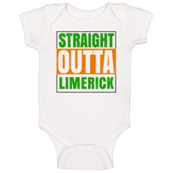 Limerick Town City Irish Ireland St Patrick's Straight Outta Compton B Limerick Town City Irish Ireland St Patrick's Straight Outta Compton B