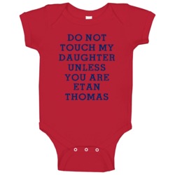 Do Not Touch My Daughter Unless You Are Etan Thomas Washington Basketb Do Not Touch My Daughter Unless You Are Etan Thomas Washington Basketb
