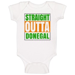 Donegal Town City Irish Ireland St Patrick's Straight Outta Compton Ba Donegal Town City Irish Ireland St Patrick's Straight Outta Compton Ba